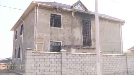 Пожар в селе Алгабас: МЧС назвали предварительную причину трагедии