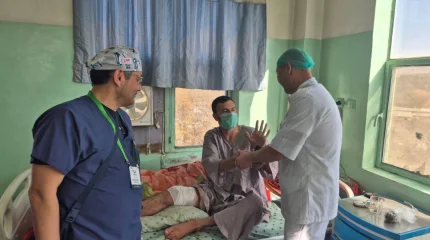 Қазақстан дәрігерлері Ауғанстандағы гуманитарлық миссияға қатысады