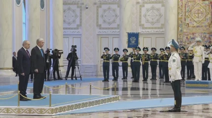 Никола Пашиняна встречают в Акорде