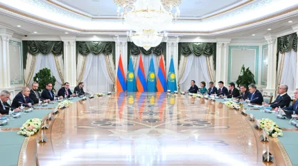 "Қазақ жұрты армян халқын ерекше қадірлейді" - Президент