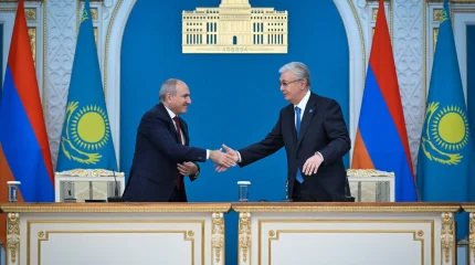 «Қазақ-армян қарым-қатынасы стратегиялық сипатқа ие болады» - Президент