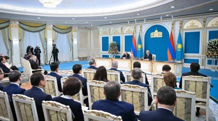 Арменияға Қазақстан бидайының алғашқы мың тоннасы жеткізілді