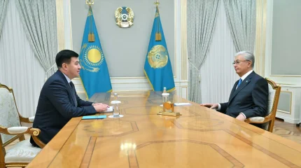 Мемлекет басшысы Integra Construction KZ бенефициар меншік иесі Шахмұрат Мүтәліпті қабылдады