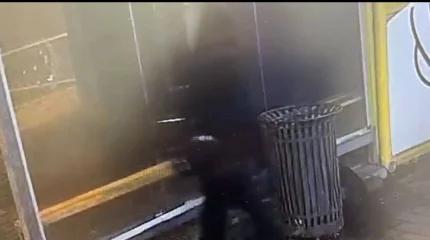 Елордада аялдама павильонына зиян келтірген екі тұрғын анықталды