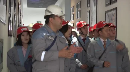 В Шымкенте прошёл форум «Жұмысшы жастар»