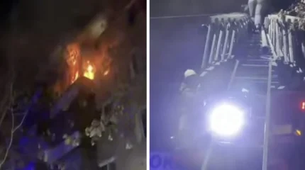 Пятерых человек спасли из пожара в Костанае