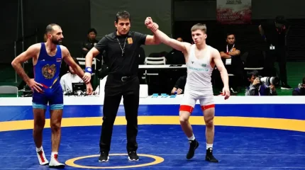 Қазақстандық спортшы Сурдлимпияда алтын медаль алды