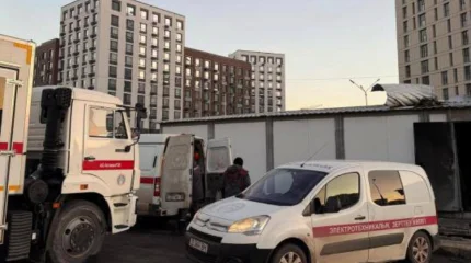 Ночная авария на подстанции оставила без света жилые комплексы Астаны