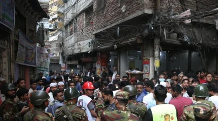 Бангладештегі жер сілкінісінен көз жұмғандар саны 10-ға жуықтады