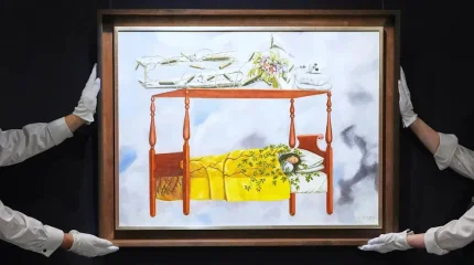 Картина Фриды Кало установила мировой рекорд: продана за 54,7 миллиона долларов