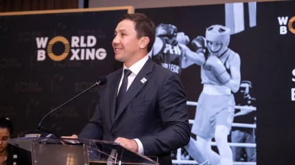 Геннадий Головкин стал первым казахстанцем во главе международной спортивной федерации