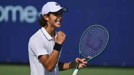 18 жастағы Амир Омарханов Монастирдегі ITF M15 турнирінде жеңіске жетті