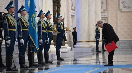 Токаев принял верительные грамоты послов Израиля, Кыргызстана, Сомали и других стран