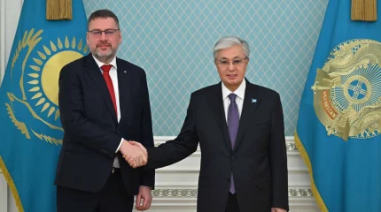 Мемлекет басшысы Еуропа Одағының Орталық Азия жөніндегі арнайы өкілі Эдуардс Стипрайсты қабылдады