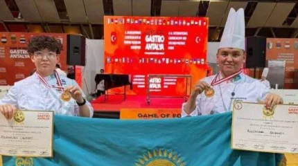 Астаналық аспаздар Түркиялықтарды таң қалдырды
