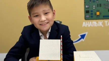 5-сынып оқушысы ерекше жоба ойлап тапты