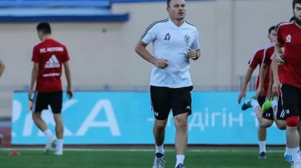 Қызылорда футбол клубының бапкері ауысты