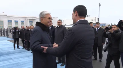 Түрікменстан Президенті Қазақстанға мемлекеттік сапармен келді