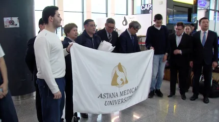 Ауғанстанға көмекке барған қазақстандық дәрігерлер елге оралды