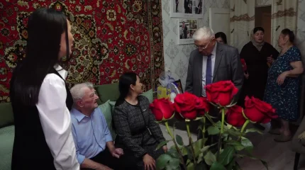 Ғасыр жасаған майдангердің өмір жолы жастарға үлгі