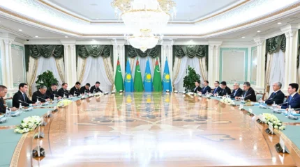 Казахстан и Туркменистан укрепляют стратегическое партнёрство и запускают новые совместные проекты