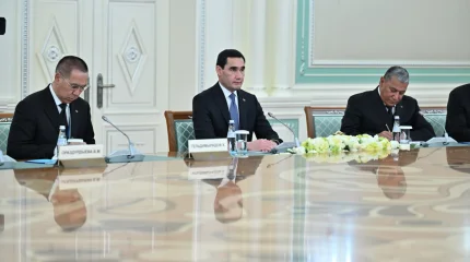 "Қазақстан мен Түрікменстан Орталық Азиядағы стратегиялық серіктес" - С. Бердімұхамедов