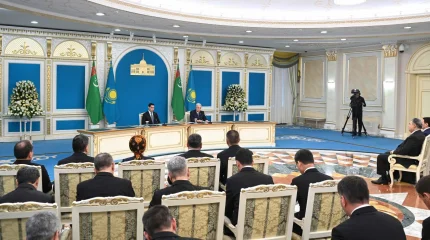 «Биыл он айда тасымал көлемі бір жарым миллион тоннаны құрап, 14 пайыз ұлғайды» - Президент