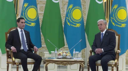 "Қазақстан-Түрікменстан өзара сауда айналымды бір миллиард долларға ұлғайтады",- Президент