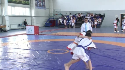 Алматы облысы Талғар ауданында «AMANAT» партиясының ұйымдастыруымен қазақ күресінен турнир өтті