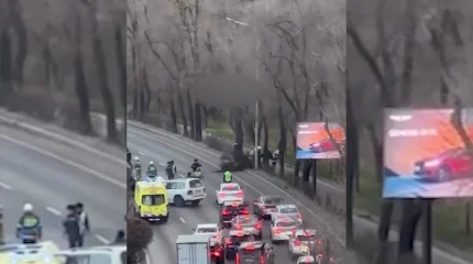 Два крупных ДТП за сутки произошли в Алматы и в Алматинской области