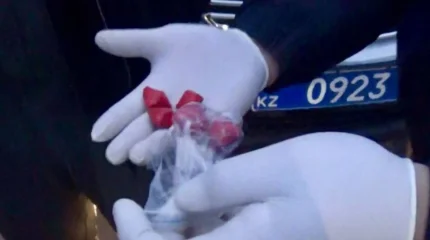 Павлодарда магнит арқылы есірткіні жасырын қойып жүрген күдікті ұсталды