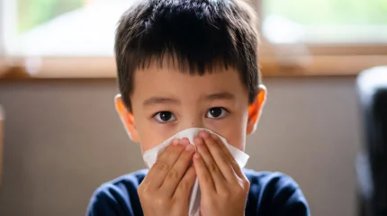 Столичные врачи призвали родителей не затягивать с обращением к медикам при симптомах ОРВИ