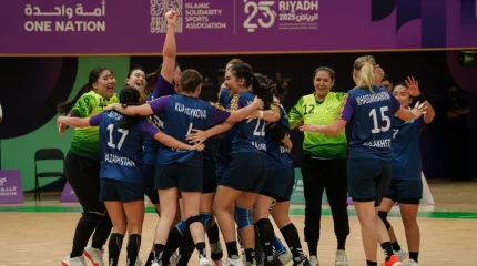 Гандболдан әйелдер арасындағы әлем чемпионаты басталды