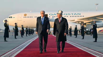 Мемлекет басшысы ҰҚШҰ Ұжымдық қауіпсіздік кеңесінің отырысына қатысу үшін Бішкек қаласына барды