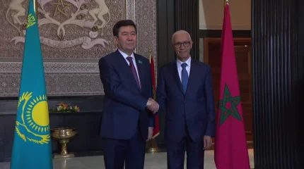Мәжіліс төрағасы Ерлан Қошанов Марокко Корольдігіне ресми сапармен барды