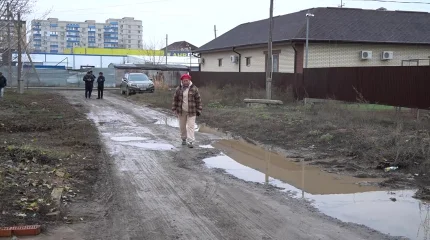 Оралда картада белгіленбеген көше тұрғындарын жол жоқтығы қинап тұр