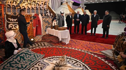 Мемлекет басшылары «Ала-Арча» резиденциясында бейресми кездесу өткізді