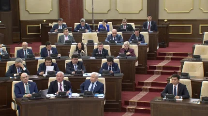 "Это не работа на публику": депутат А. Сарым рассказал о видении предстоящей Парламентской реформы