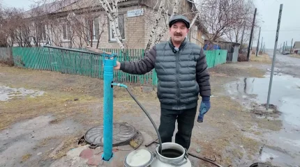 «Либо нет напора, либо нет воды»: на систематические проблемы с водоснабжением жалуются жители Мамлютки в СКО