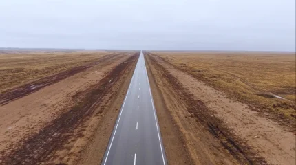 Об опасных условиях на трассах предупредили казахстанцев