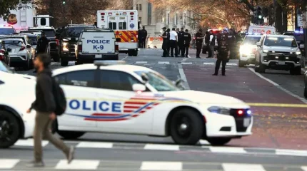 Задержан мужчина, устроивший стрельбу у Белого дома