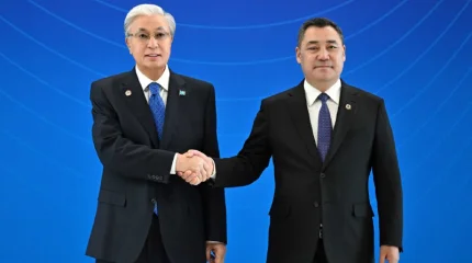 Мемлекет басшысы «Ынтымак Ордо» резиденциясына келді