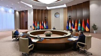 ҰҚШҰ Ұжымдық қауіпсіздік кеңесінің отырысы басталды