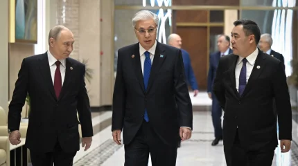 Мемлекет басшысы ҰҚШҰ Ұжымдық қауіпсіздік кеңесінің шағын құрамдағы отырысына қатысты