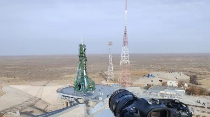 Ракета «Союз» стартовала с Байконура