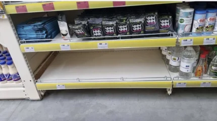 Соль пропала из магазинов Уральска