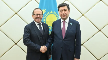 Мәжіліс спикері Аустрия Парламентінің төменгі палатасы төрағасының орынбасарын қабылдады