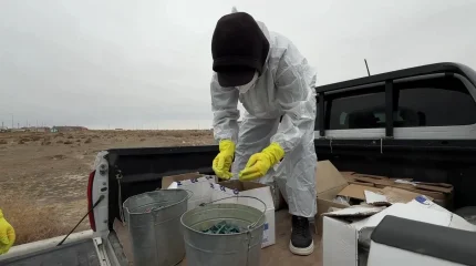 Атырау облысында тышқан қаптаған ауыл тұрғындарының шуынан соң облыстық комиссия құрылды