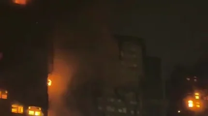 Масштабный пожар в Гонконге: растёт число жертв