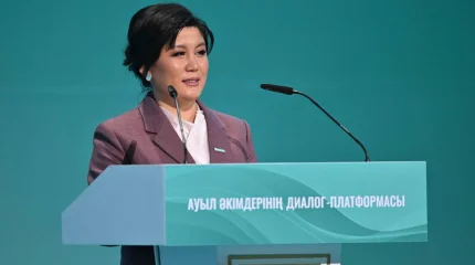 Жанар Нұрмұратқызы: «Ауыл халқының тұрмысын жақсартуда ауыл әкімдерінің жауапкершілігі өте үлкен»